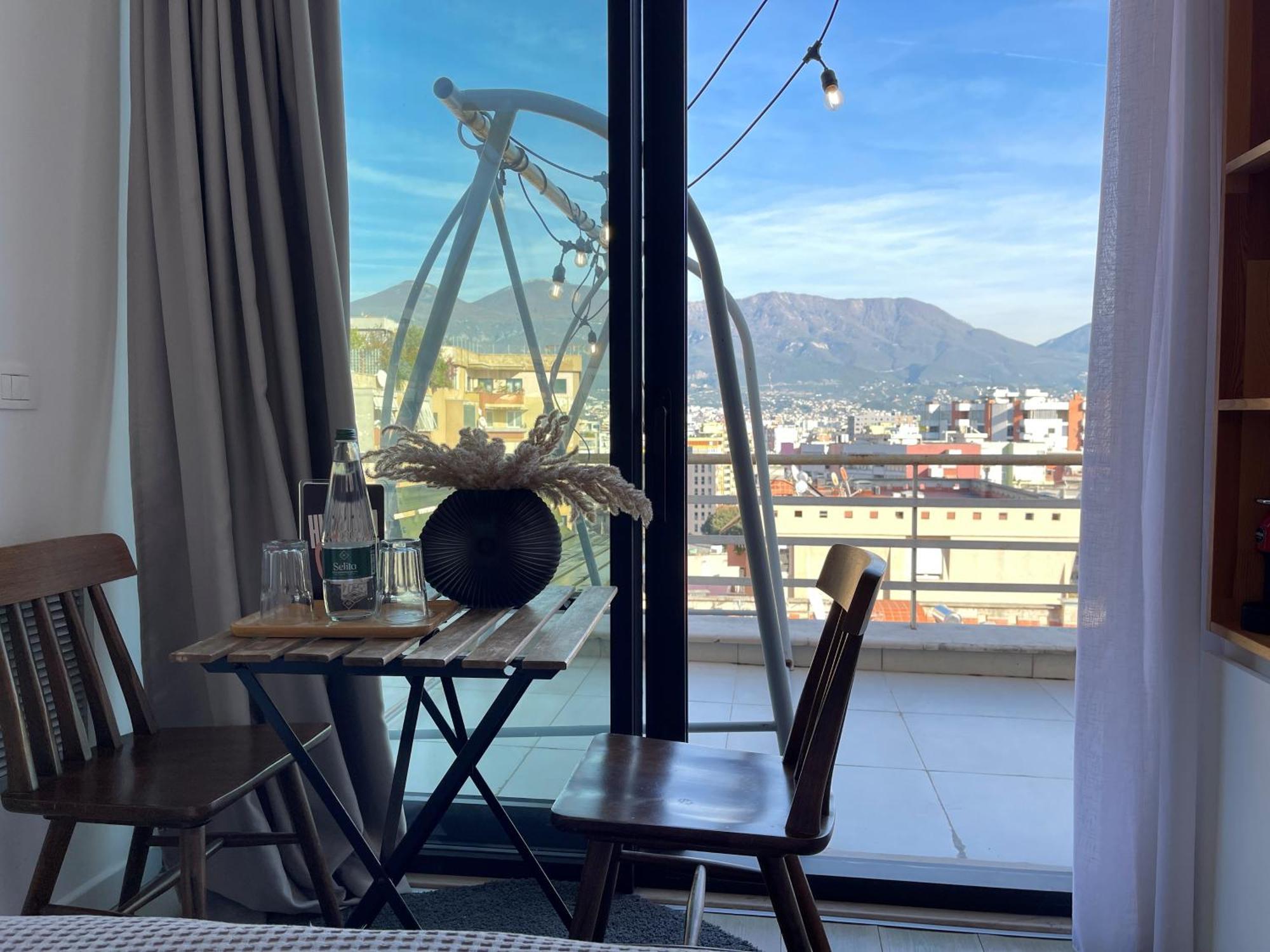 Rooftop Tirana - Choose Balkans Bagian luar foto